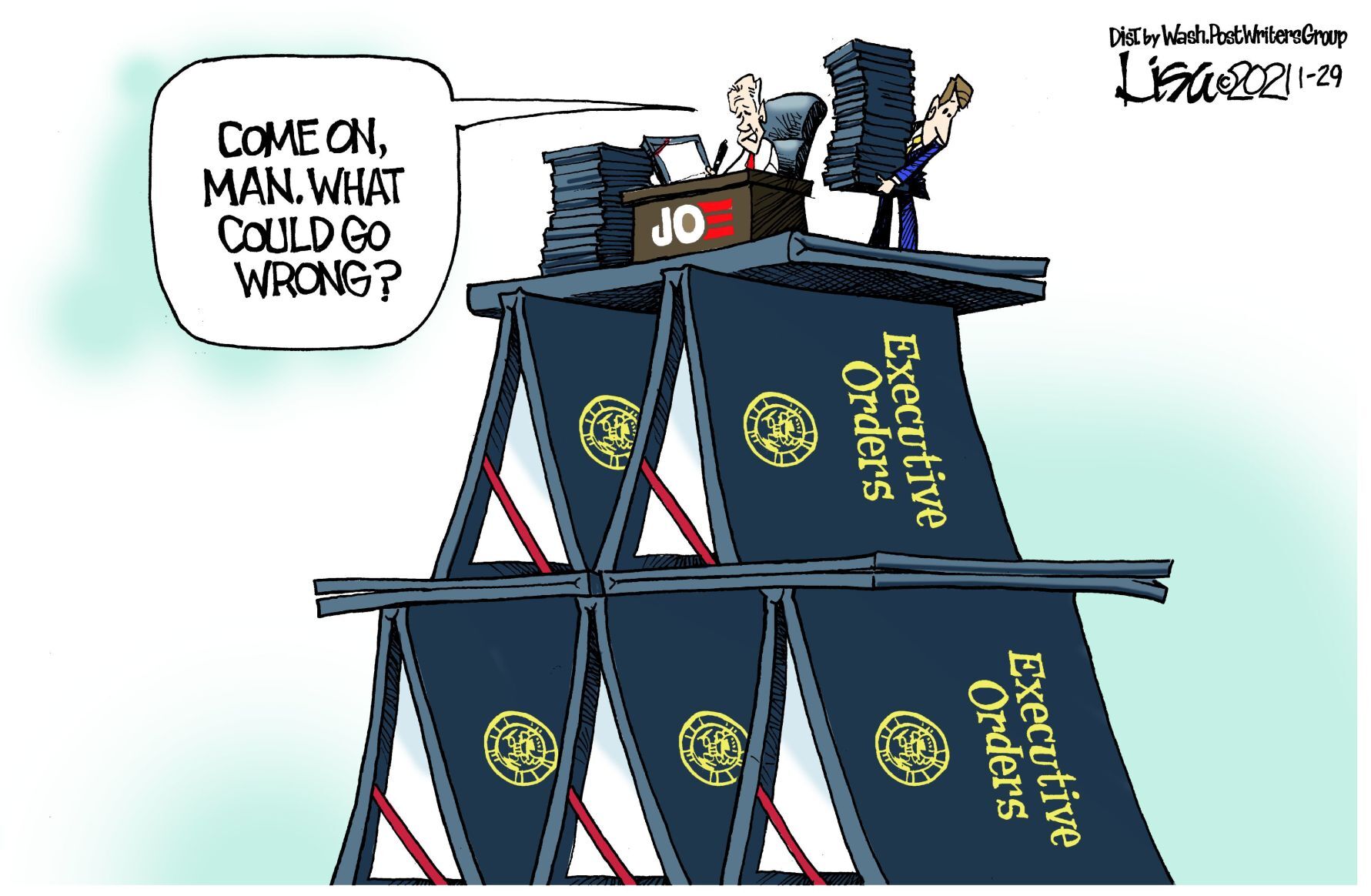 Lisa Benson cartoon